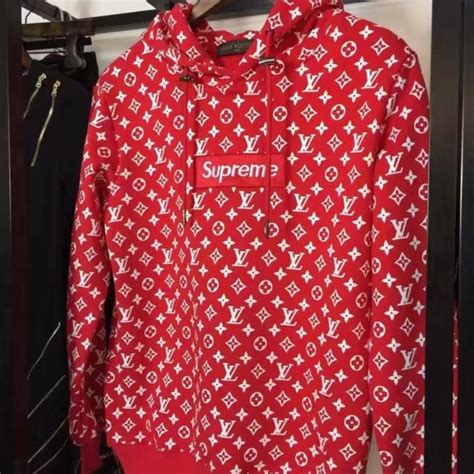 louis vuitton supreme sweater replica